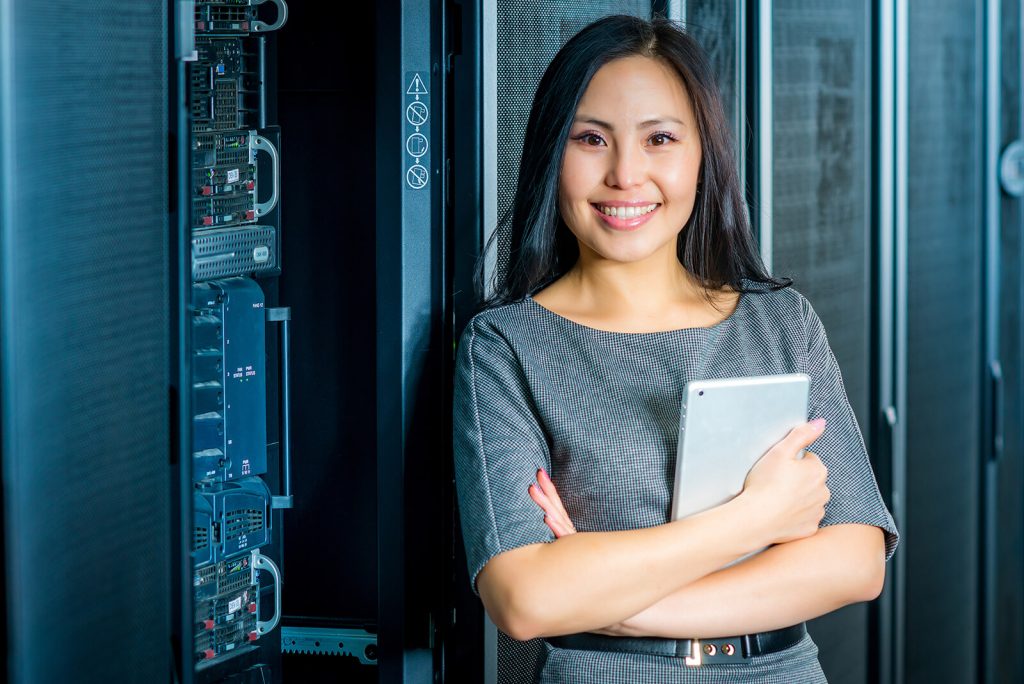 Palo Alto Networks Certified Network Security Consultant in network server room